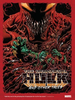 cover image of Absolute Carnage: Immortal Hulk and Other Tales